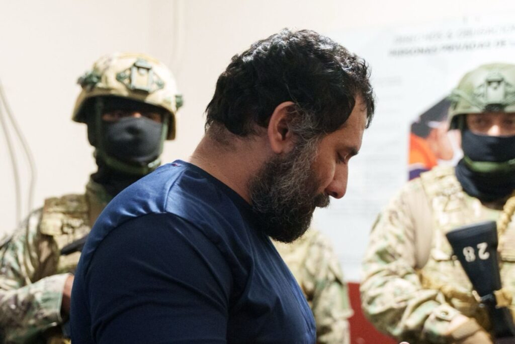 Alias 'Fito' fue recapturado el pasado 25 de junio de 2025.