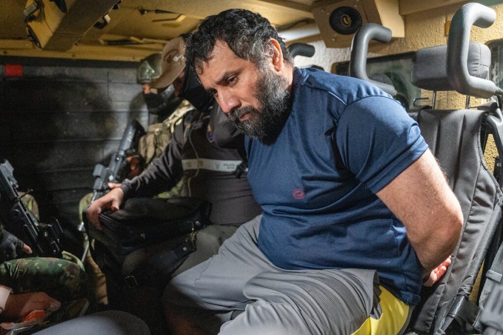 Alias 'Fito' fue capturado por el Bloque de Seguridad el pasado 25 de junio de 2025.