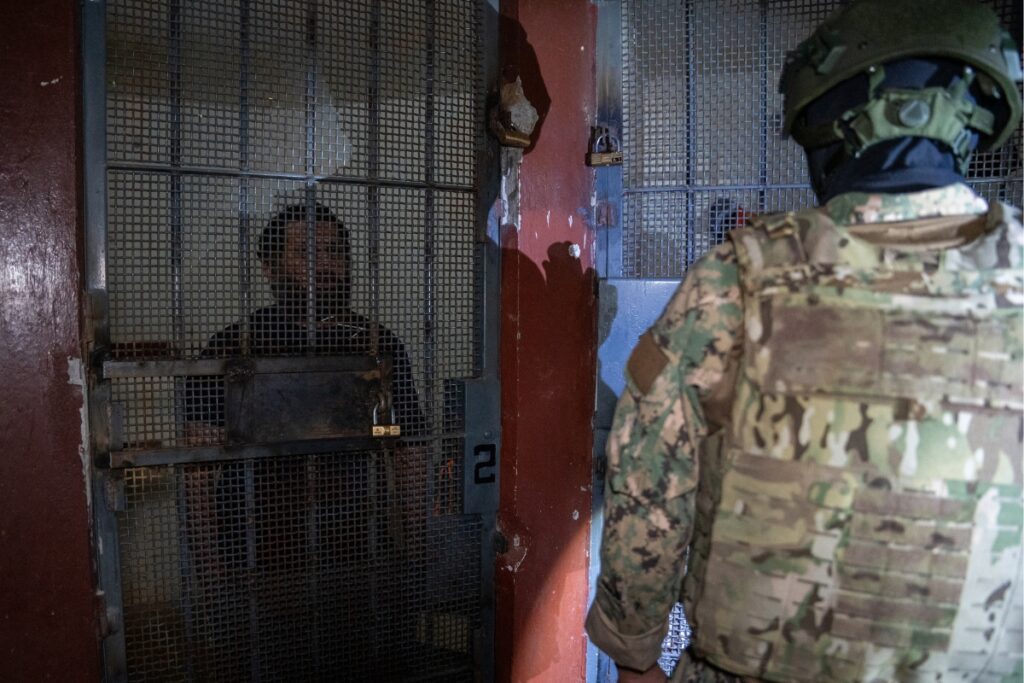 Alias Fito regresa a La Roca tras su recaptura.