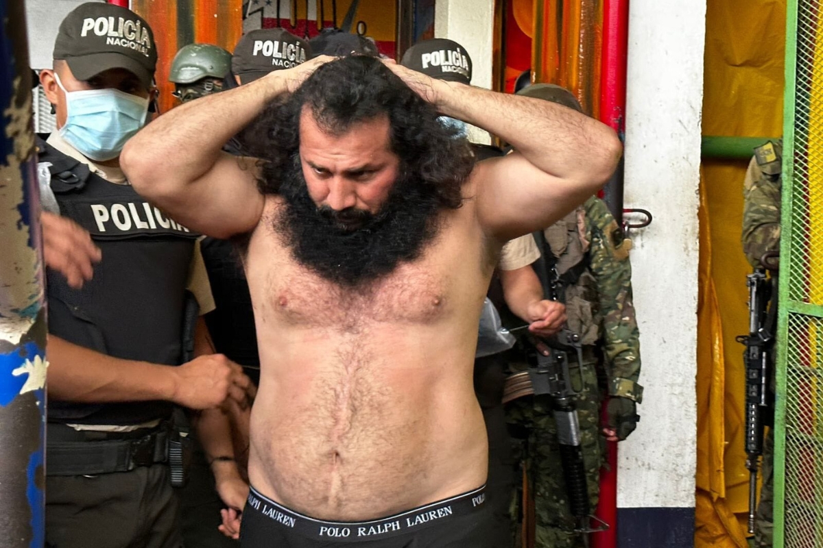 Fue recapturado en Manta; ¿quién es alias ‘Fito’, líder de Los Choneros?
