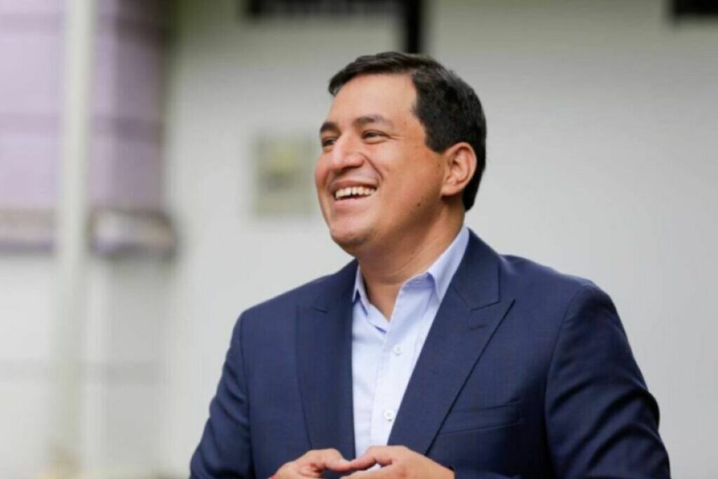 Andrés Arauz fue señalado en el caso Ligados. Foto: cortesía
