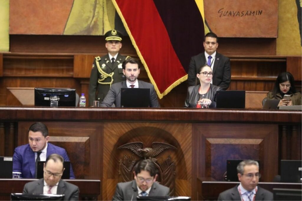 El Pleno de la Asamblea trató las observaciones para el segundo informe del proyecto de la reforma al Código de la Democracia