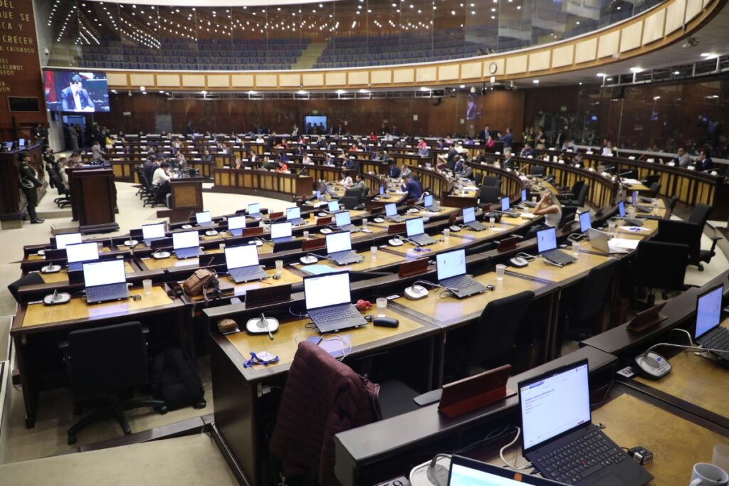Pleno de la Asamblea este 3 de junio de 2025.