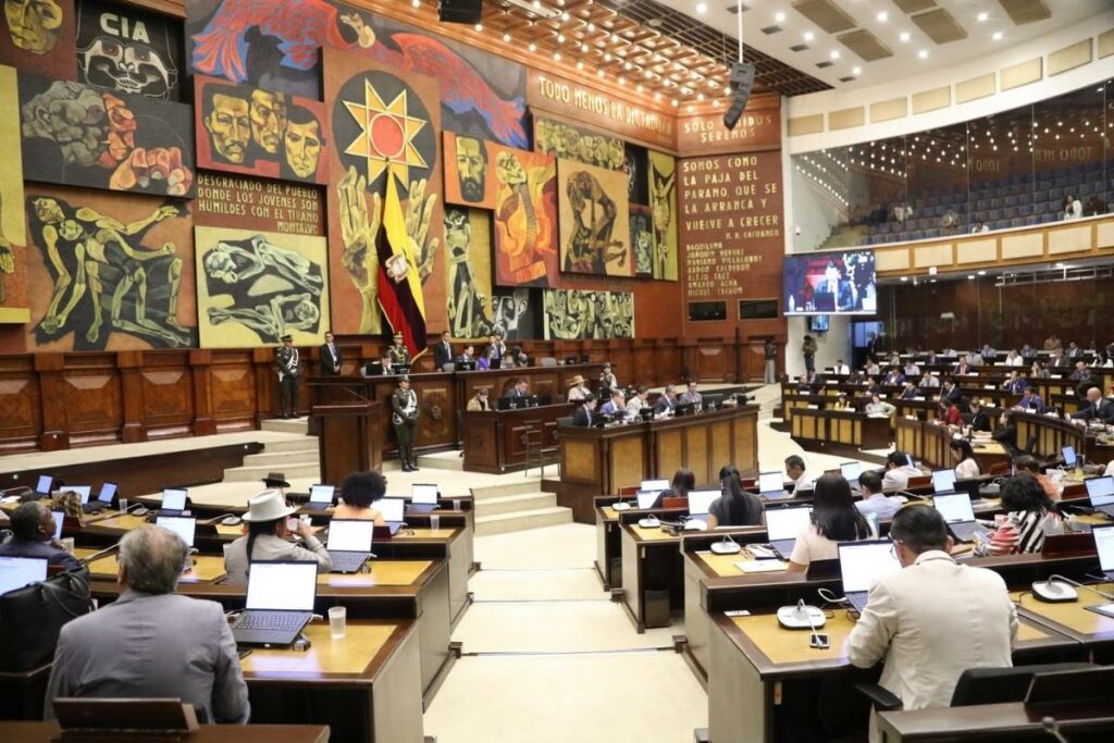 La Asamblea Nacional votó a favor de la Ley de Integridad Pública, este martes