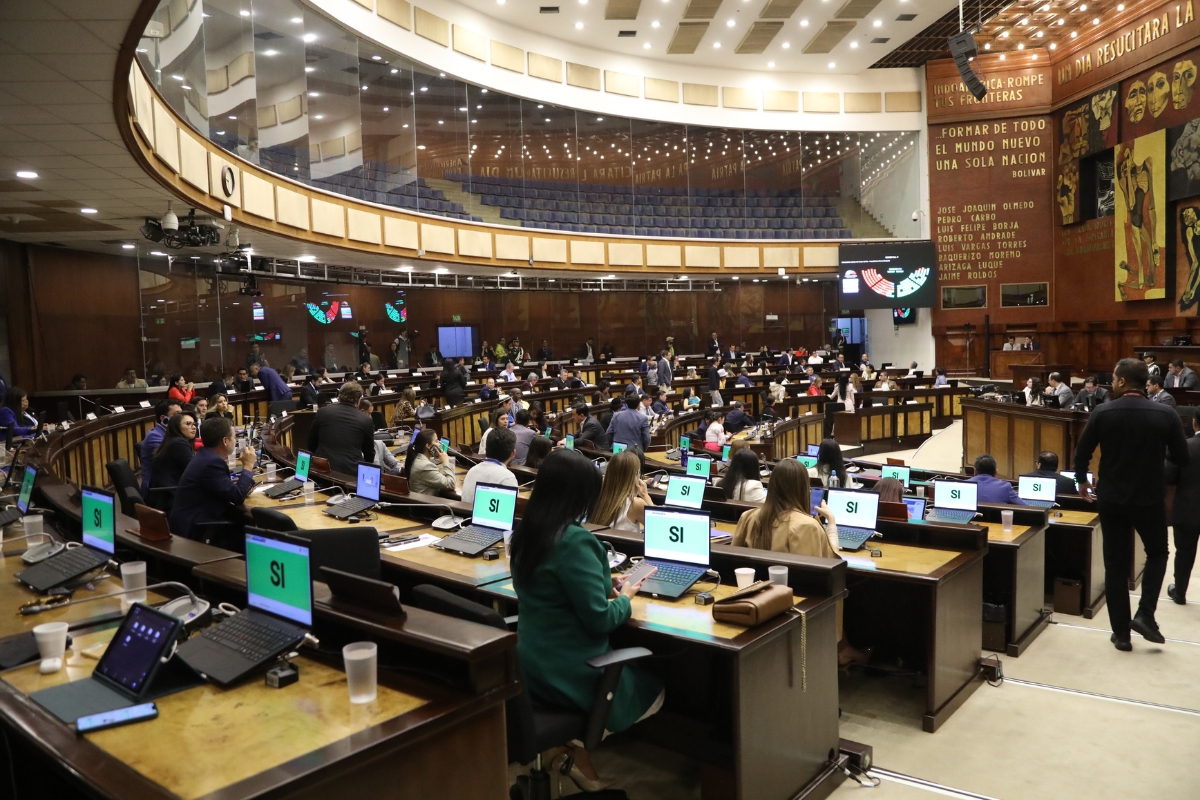 Asamblea Nacional deja sin efecto terna para el Consejo de la Judicatura - El Comercio