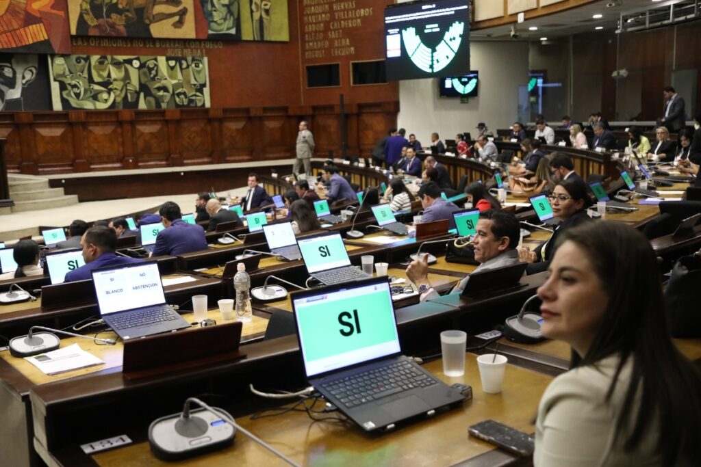 Sesión del Pleno de la Asamblea este 18 de junio de 2025.