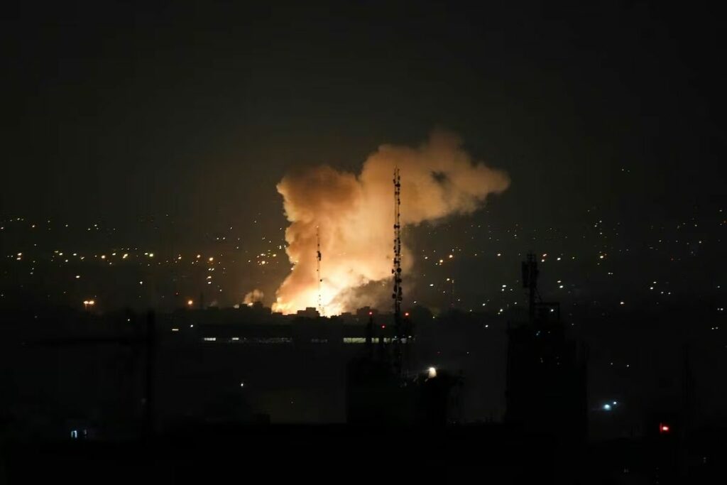 Israel atacó a Irán la madrugada de este viernes, hora local