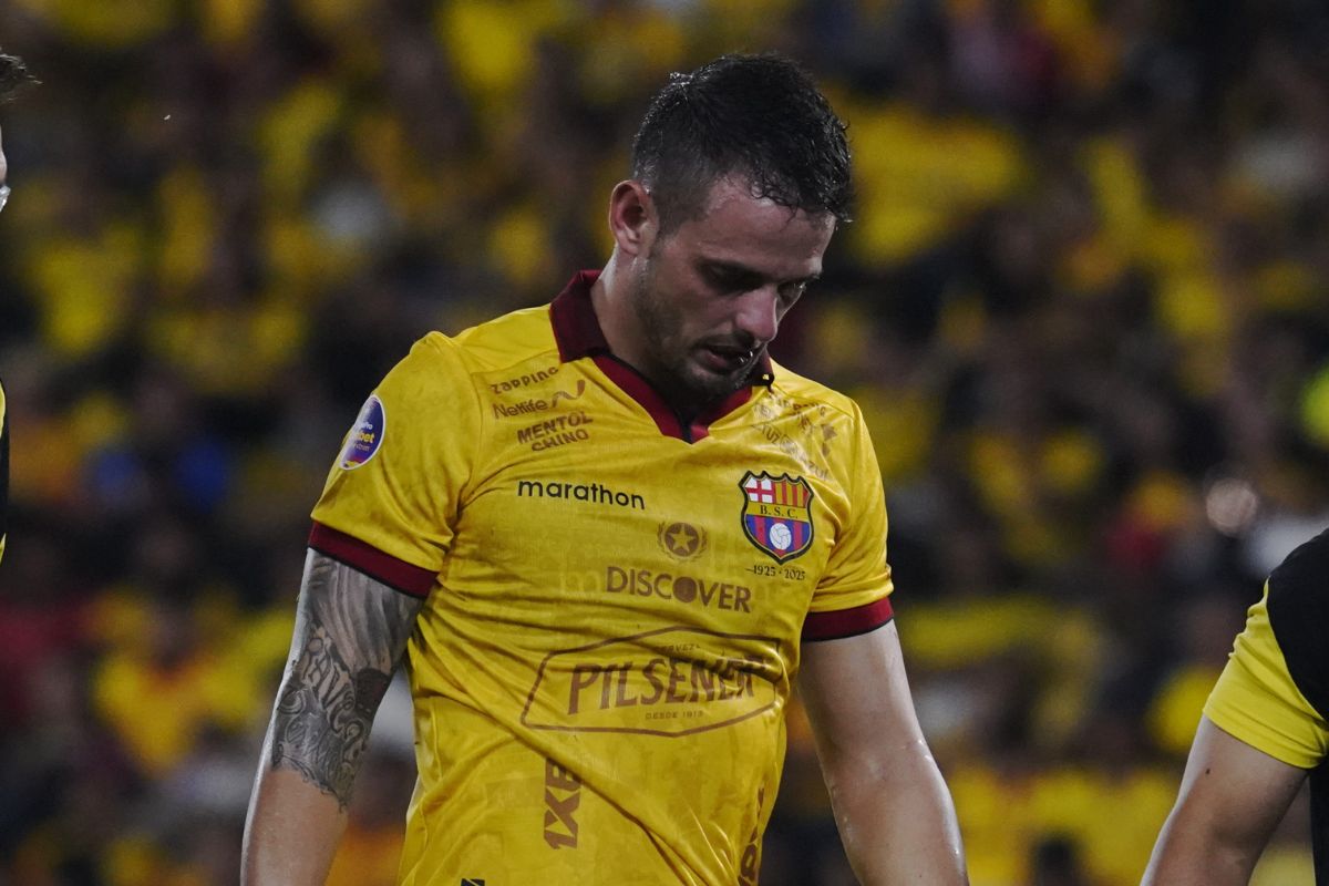 Barcelona SC fue recibido en Guayaquil con gritos e insultos - El Comercio