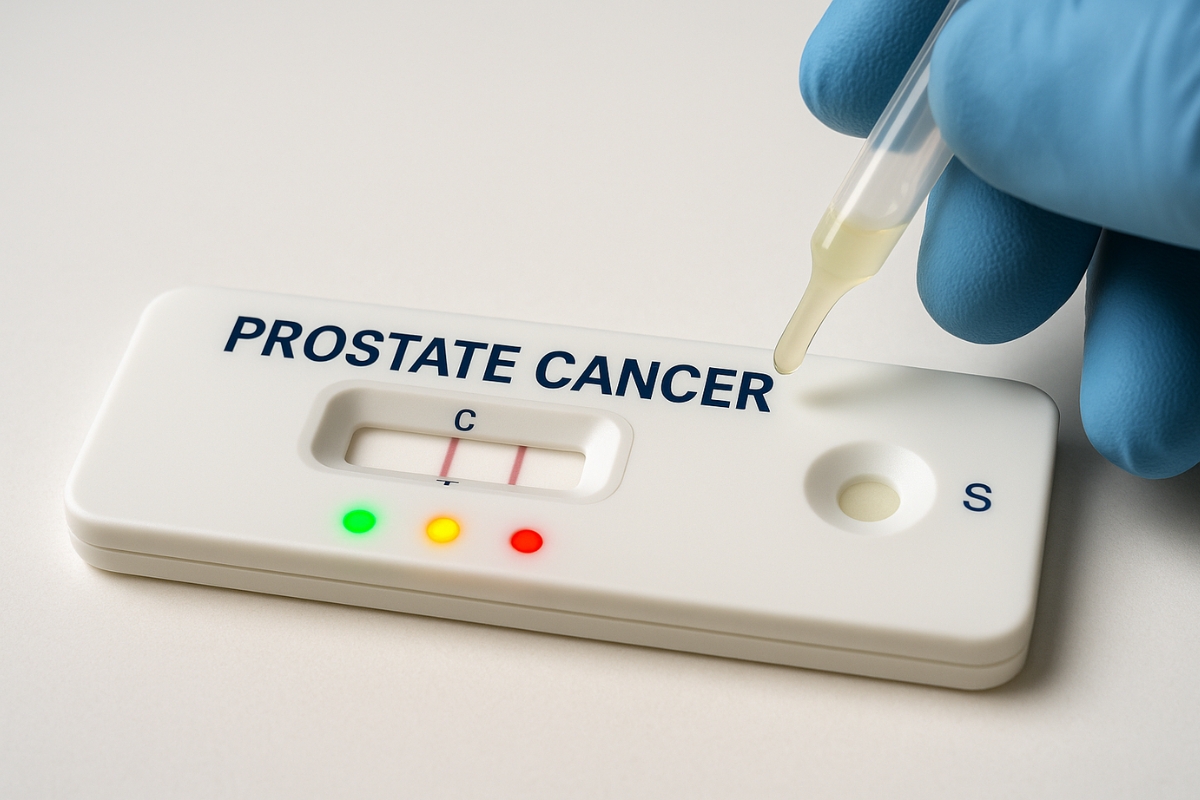 Un avance que emociona: test casero detecta cáncer de próstata en ...