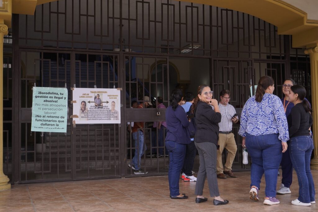 El CES tomó decisión tras las protestas en la Universidad Agraria del Ecuador.