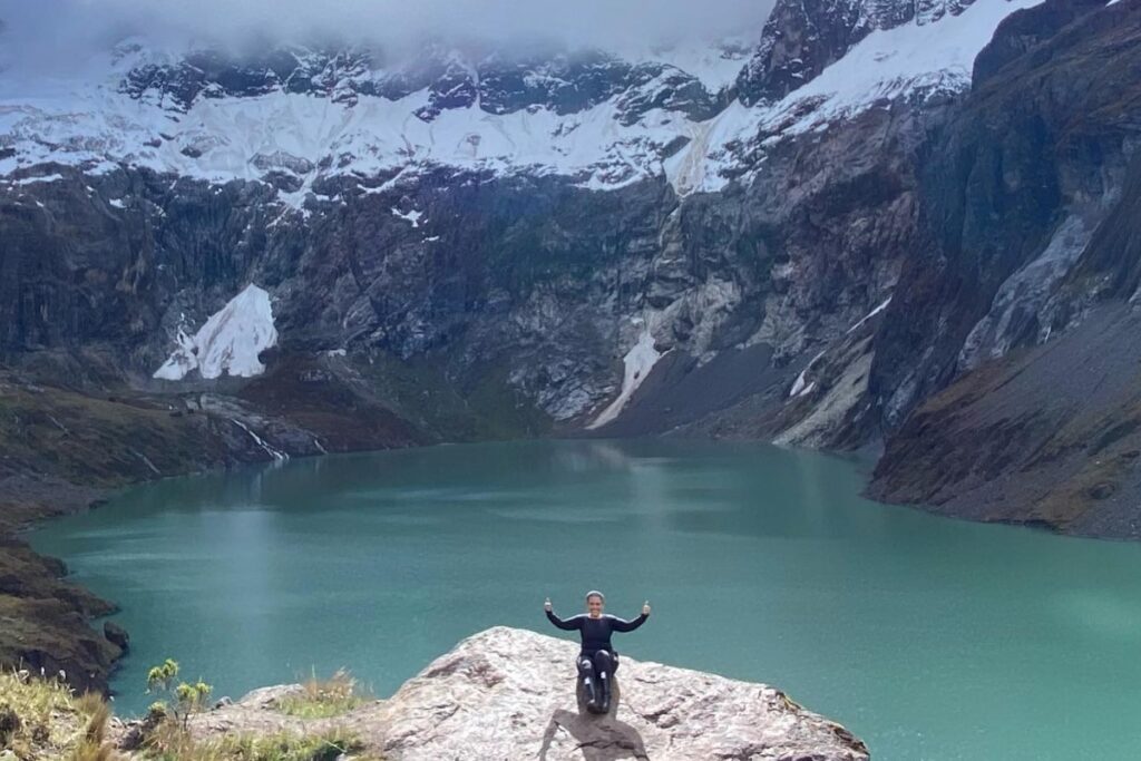 El Ministerio de Ambiente definió las fechas del cierre temporal de las rutas a las lagunas Amarilla y Azul en El Altar.