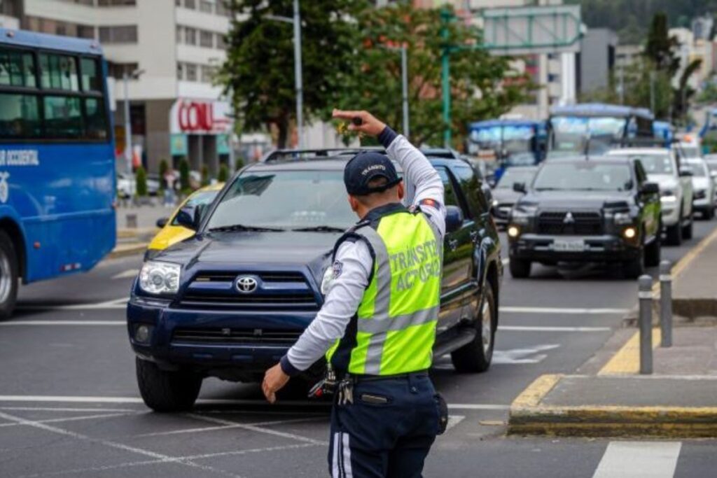La AMT implementará cierres viales en Quito por una competencia atlética.