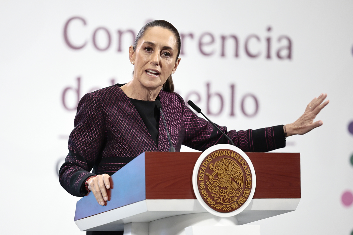 Sheinbaum reitera que 'nunca' llamó a los mexicanos a movilizaciones violentas en EE.UU. - El Comercio