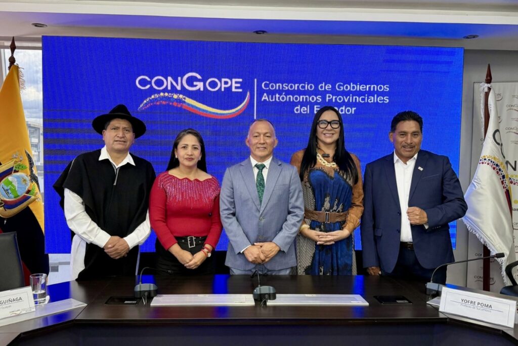 Congope relevó al correísmo y nombró nuevas autoridades afines a Daniel Noboa.