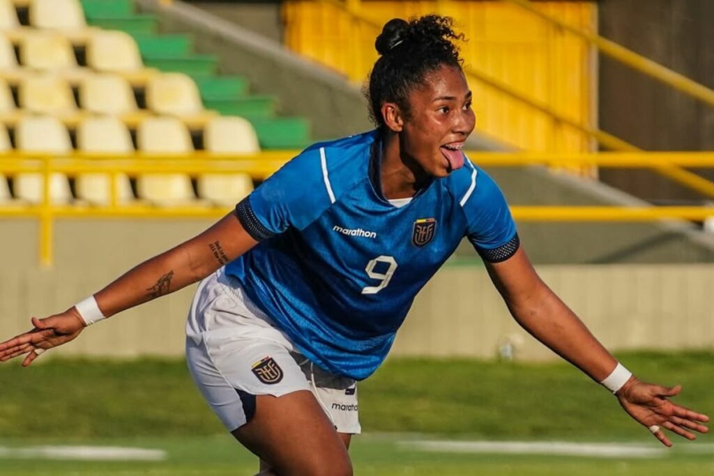 Nayely Bolaños es una de las principales jugadores con la que cuenta Ecuador para la Copa América Femenina 2025.