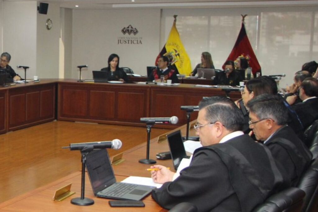 La Corte Nacional de Justicia hizo un llamado ante las críticas a algunos jueces.