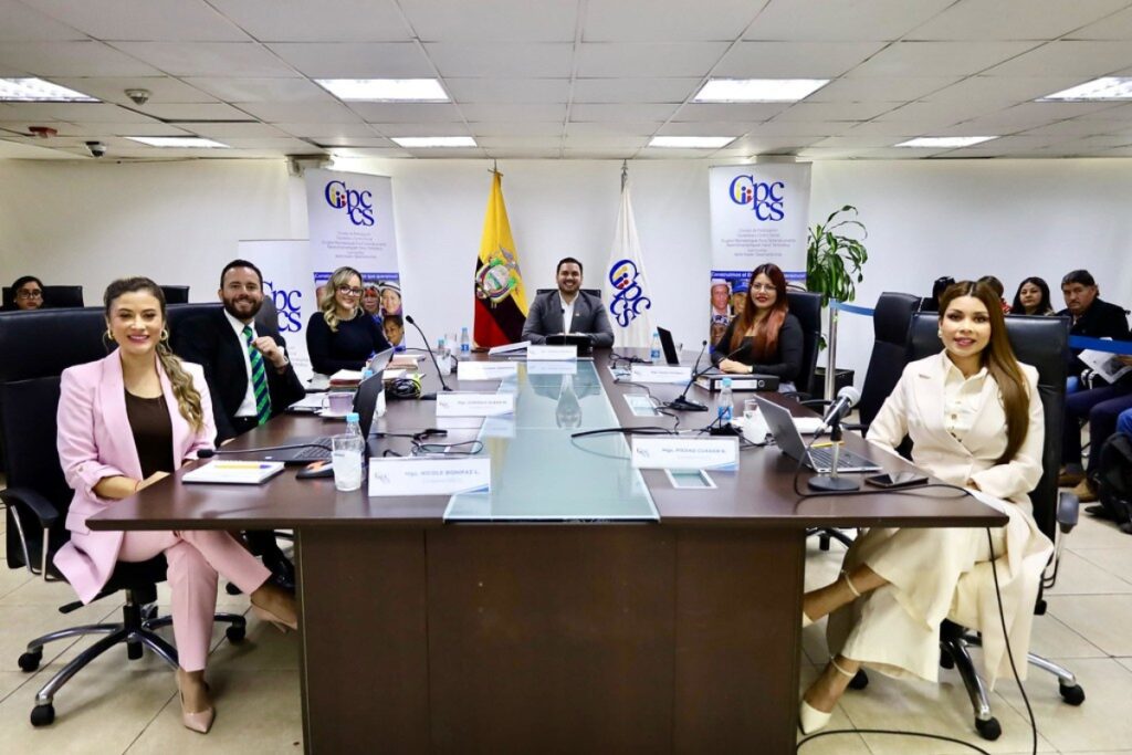El Cpccs realiza el concurso de Fiscal General con el fin de reemplazar a Wilson Toainga, que está en funciones prorrogadas.