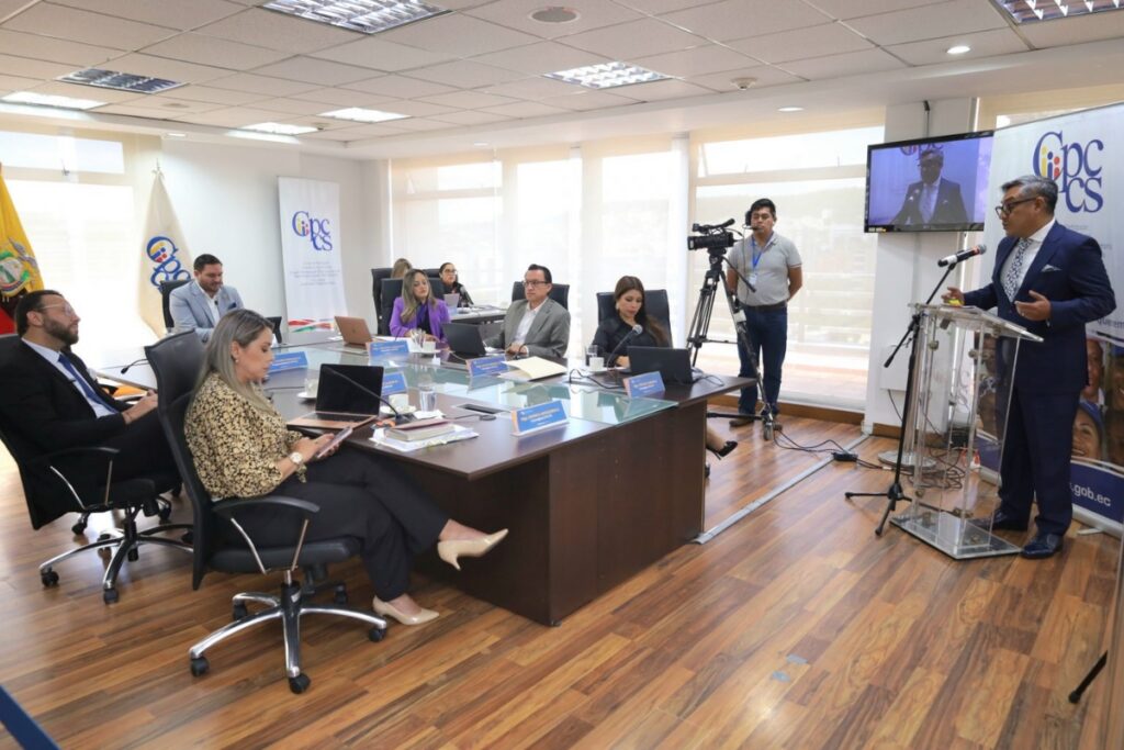 El Cpccs sesionó este miércoles y anunció reformas al reglamento del concurso para fiscal general.