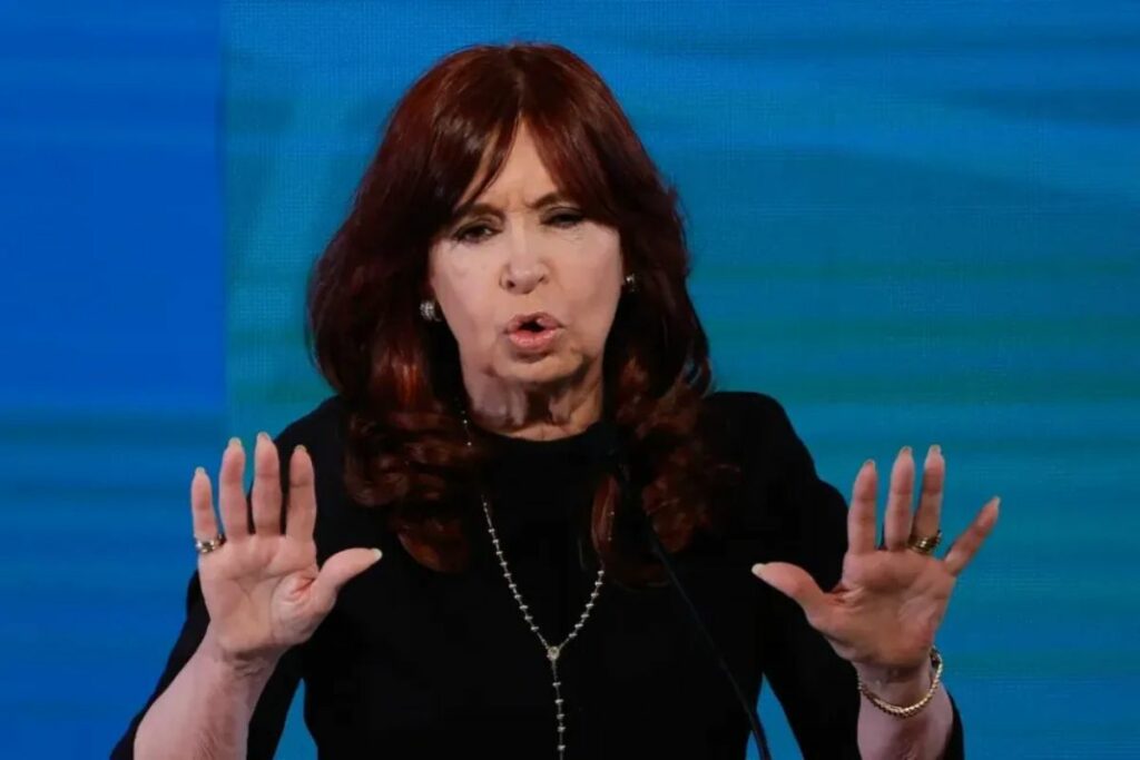 Cristina Fernández, en una fotografía de archivo.