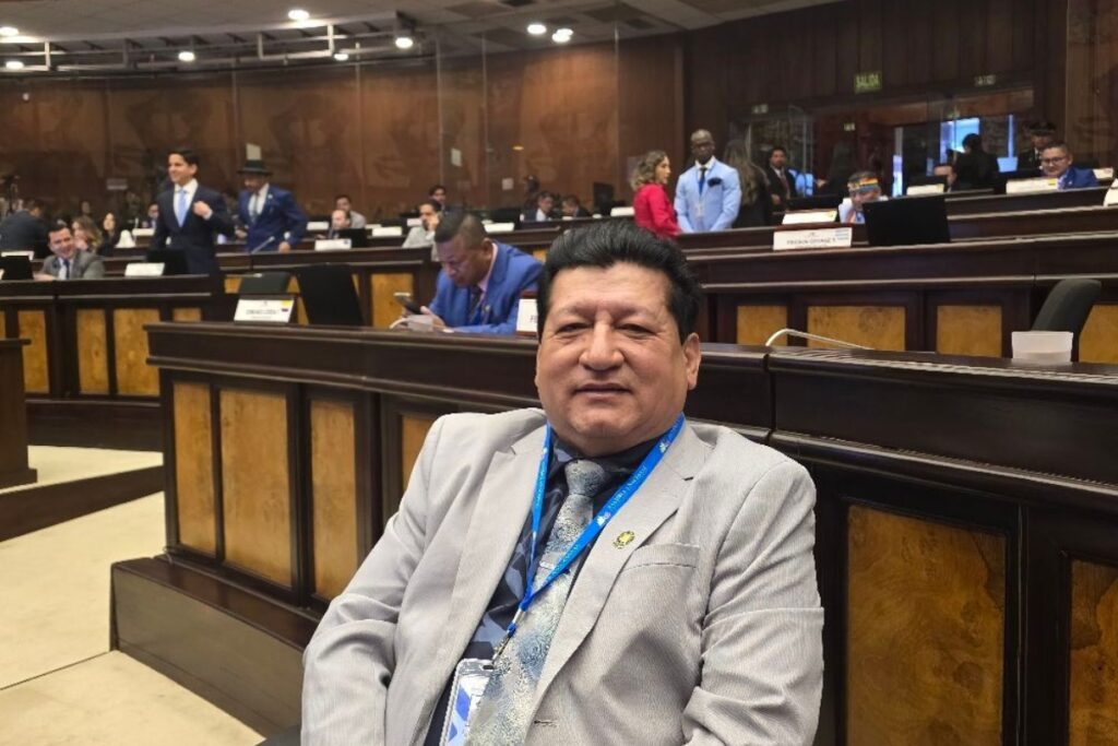 El asambleísta del correísmo, David Arias, fue expulsado de las filas de la bancada Revolución Ciudadana.