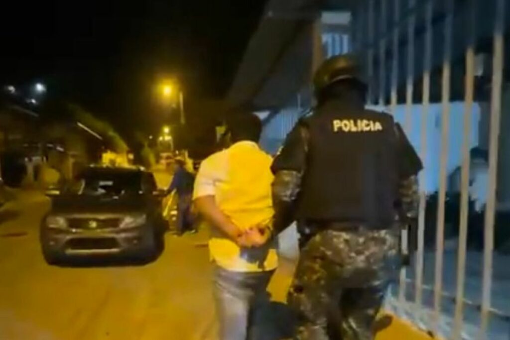 La Policía detuvo a implicado en pornografía infantil, en Manabí.