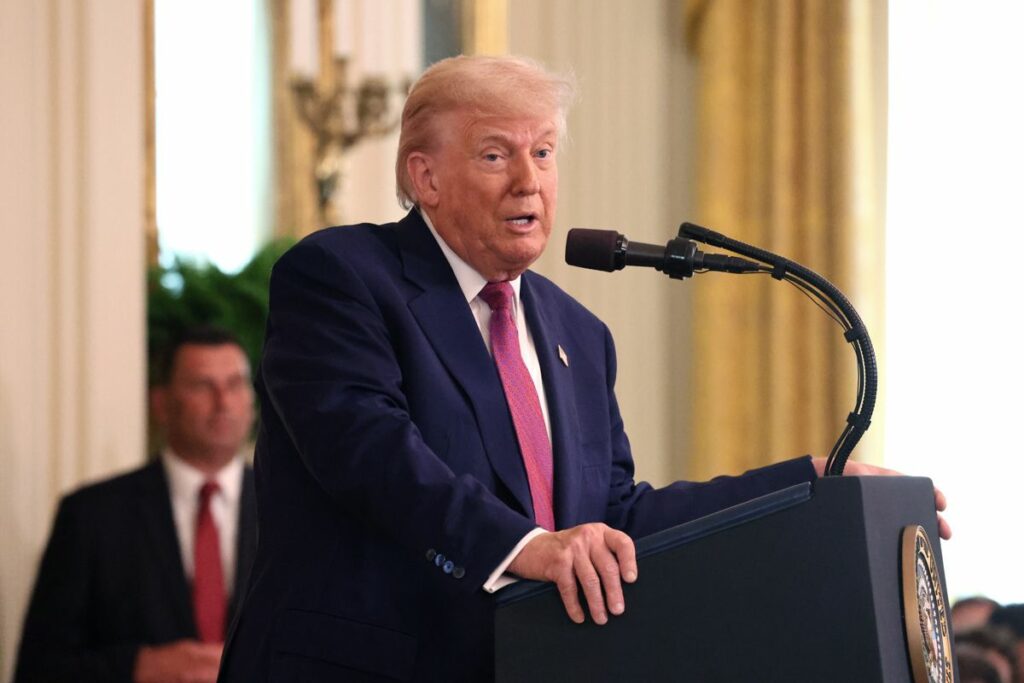 Donald Trump condena asesinato de Melissa Hortman en Minesota,