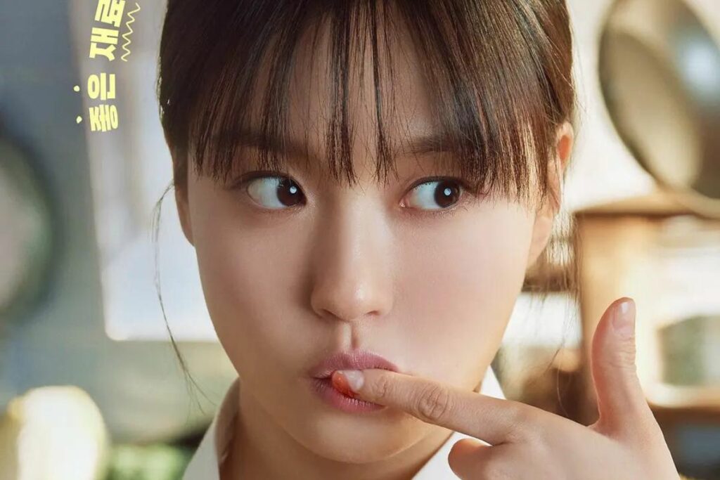 Mo Yeon-joo es una chef apasionada en la serie 'El sabor de lo nuestro' de Netflix.