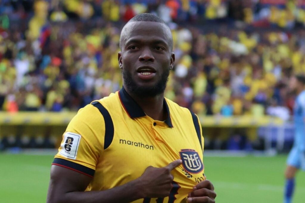 Enner Valencia - Cỗ Máy Bàn Thắng Của Ecuador Ghi Dấu Ấn Lịch Sử Bóng Đá