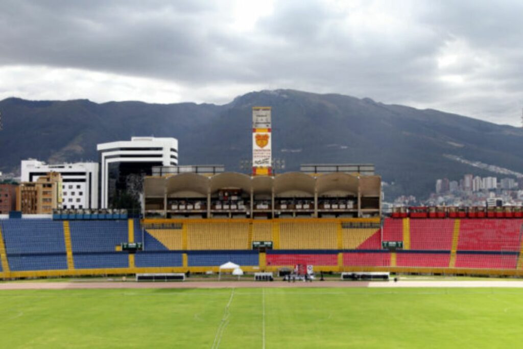 El predio del Estadio Olímpico Atahualpa es municipal, según Pabel Muñoz.