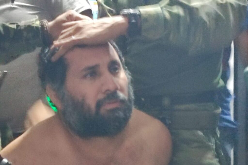 La Embajada de Estados Unidos reaccionó a la recaptura de alias 'Fito'.