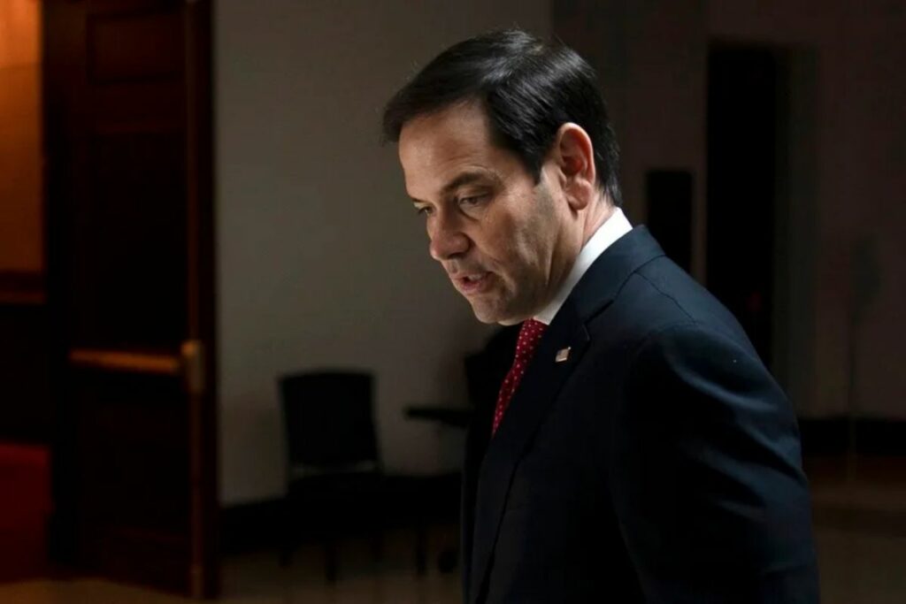Marco Rubio, secretario de Estado, se pronunció horas después del ataque de Israel a Irán