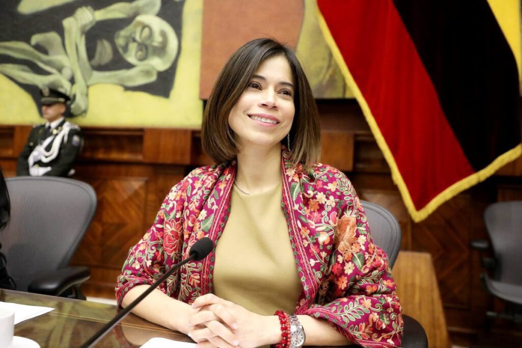 Esther Cuesta está vinculada al caso Ligados.