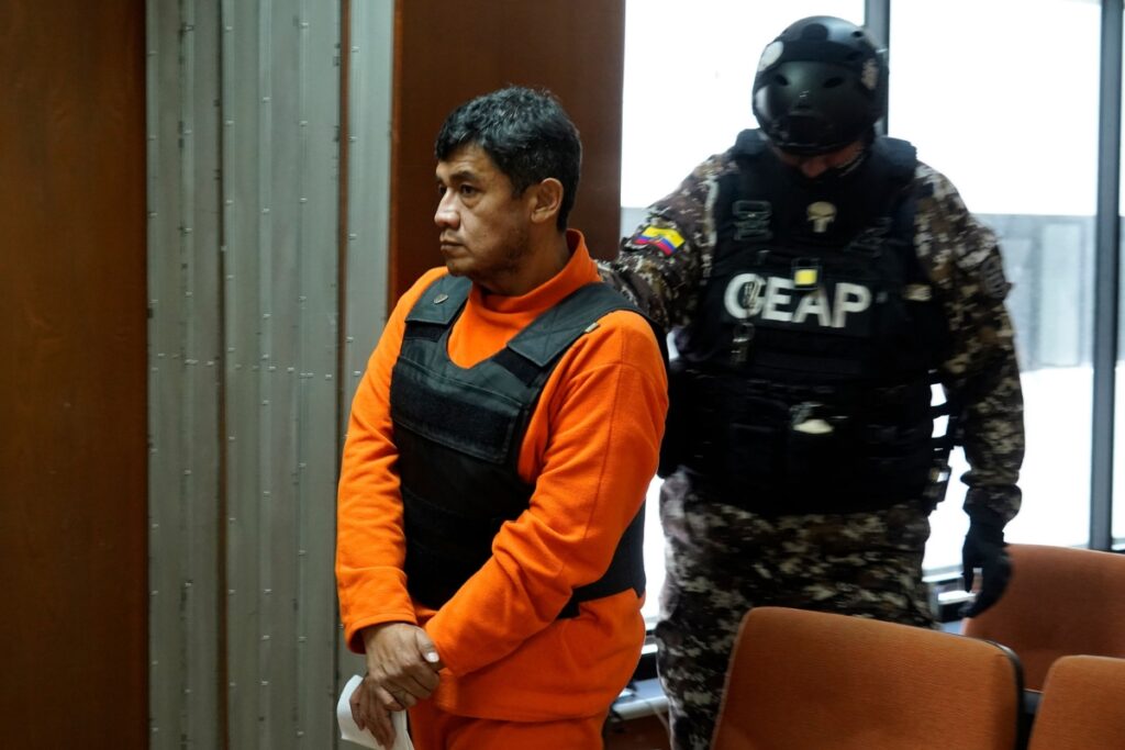 El exjuez, Emerson C., que liberó a Jorge Glas, recibió otra sentencia por prevaricato este lunes 30 de junio de 2025.