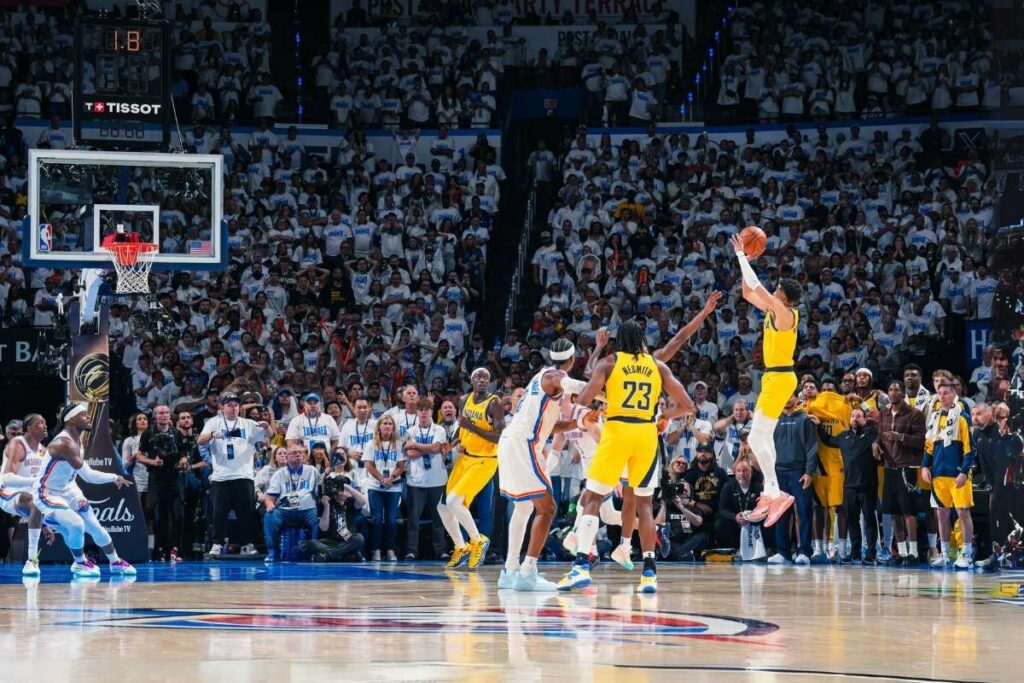 Haliburton fue nuevamente la figura de los Pacers en los últimos segundos