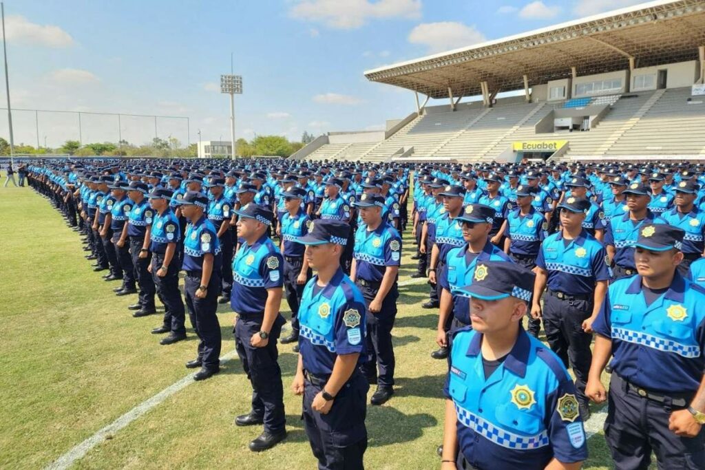 Segura EP abrió 700 vacantes para agentes de control