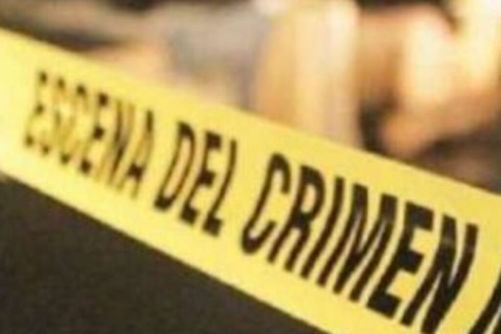 El hombre asesinado en el sur de Quito estaba en la avenida Mariscal Sucre.