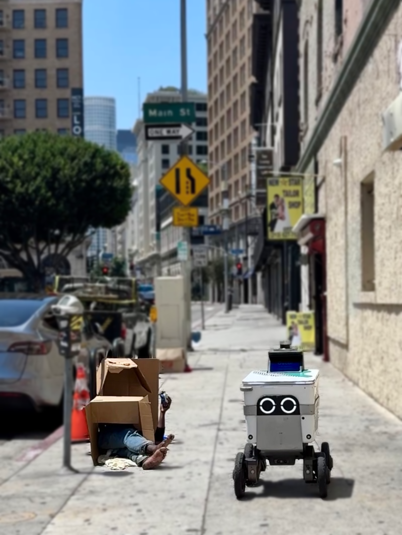 personas en situación de calle en los ángeles california personas sin hogar homeless