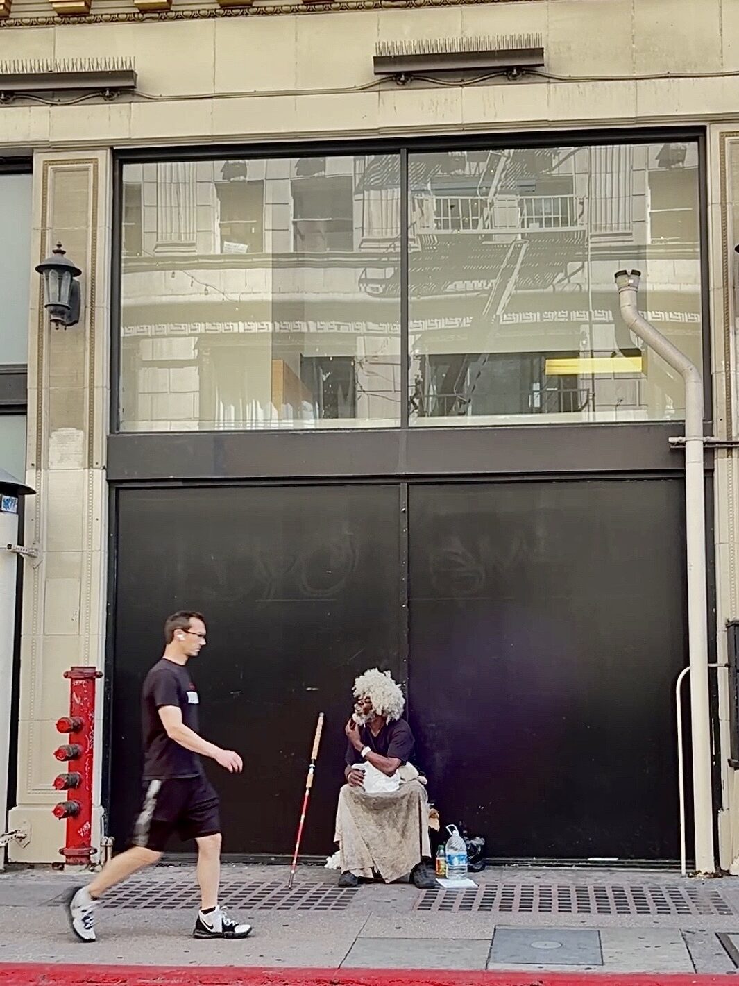 personas en situación de calle en los ángeles california personas sin hogar homeless