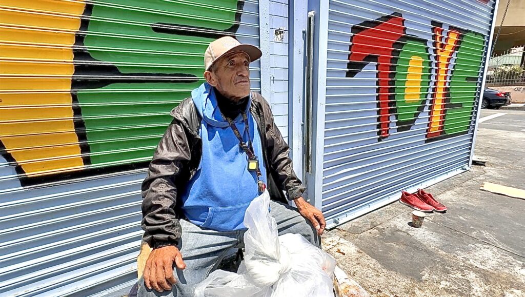 personas en situación de calle en los ángeles california personas sin hogar homeless