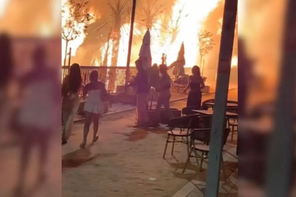 Incendio en el Muelle de Nueva York de Sevilla alarmó a la comunidad ...