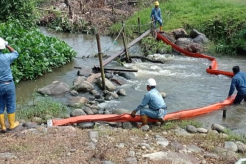 Los indígenas de la Amazonía buscan reparación por un derrame de petróleo ocurrido en 2020.