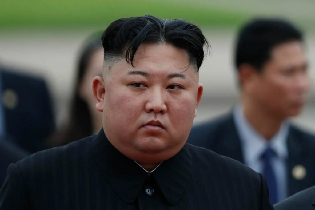 Kim Jong-un en una fotografía de archivo.
