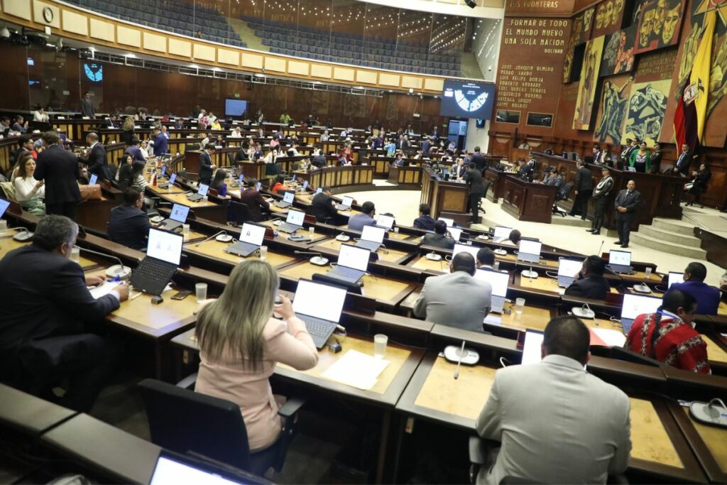 El Pleno de la Asamblea Nacional realizará el primer debate de la Ley de Áreas Protegidas.