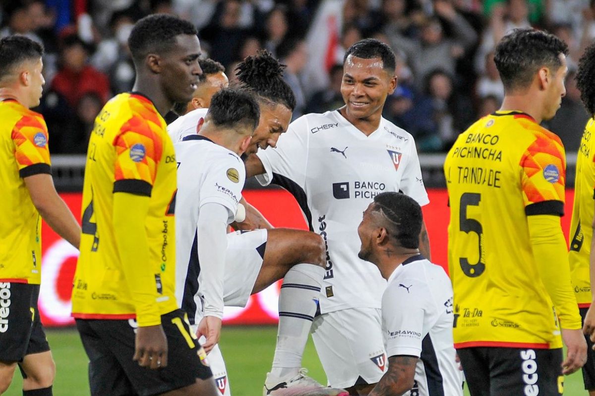 Liga de Quito vs. Barcelona SC, ¿dónde ver? - El Comercio