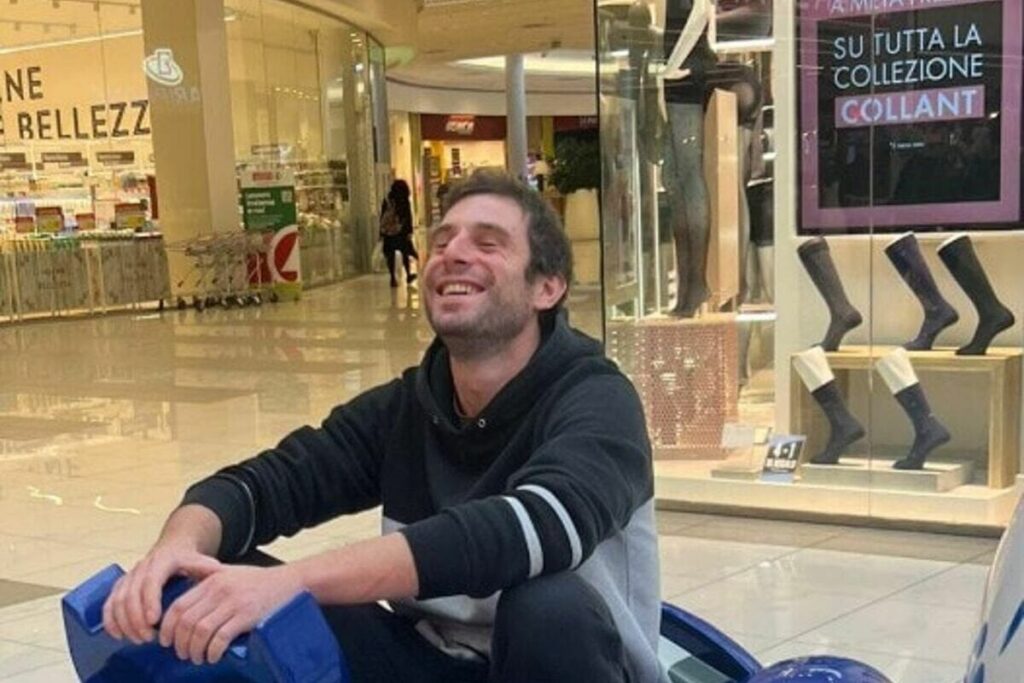 Michael Boschetto, un joven italiano, que fue asesinado en 2024.