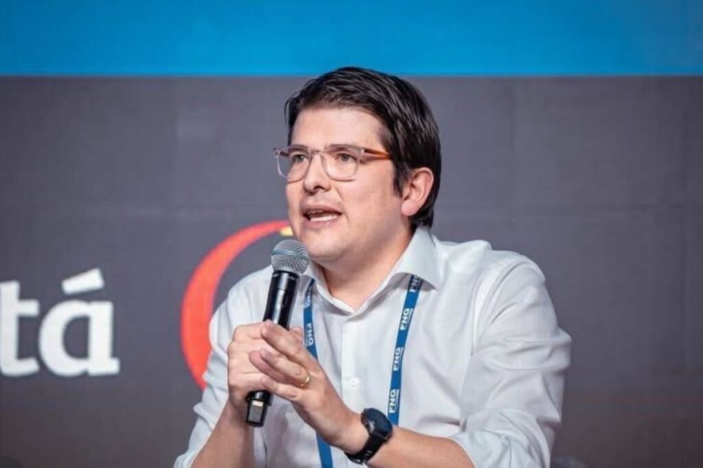 Miguel Uribe, en una fotografía de archivo.