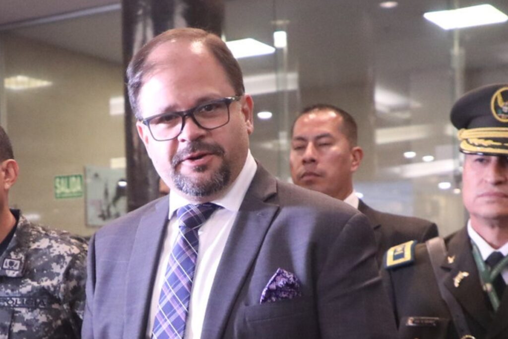 El Ministerio del Interior respondió a la Judicatura sobre la mesa de seguridad un día después del llamado.