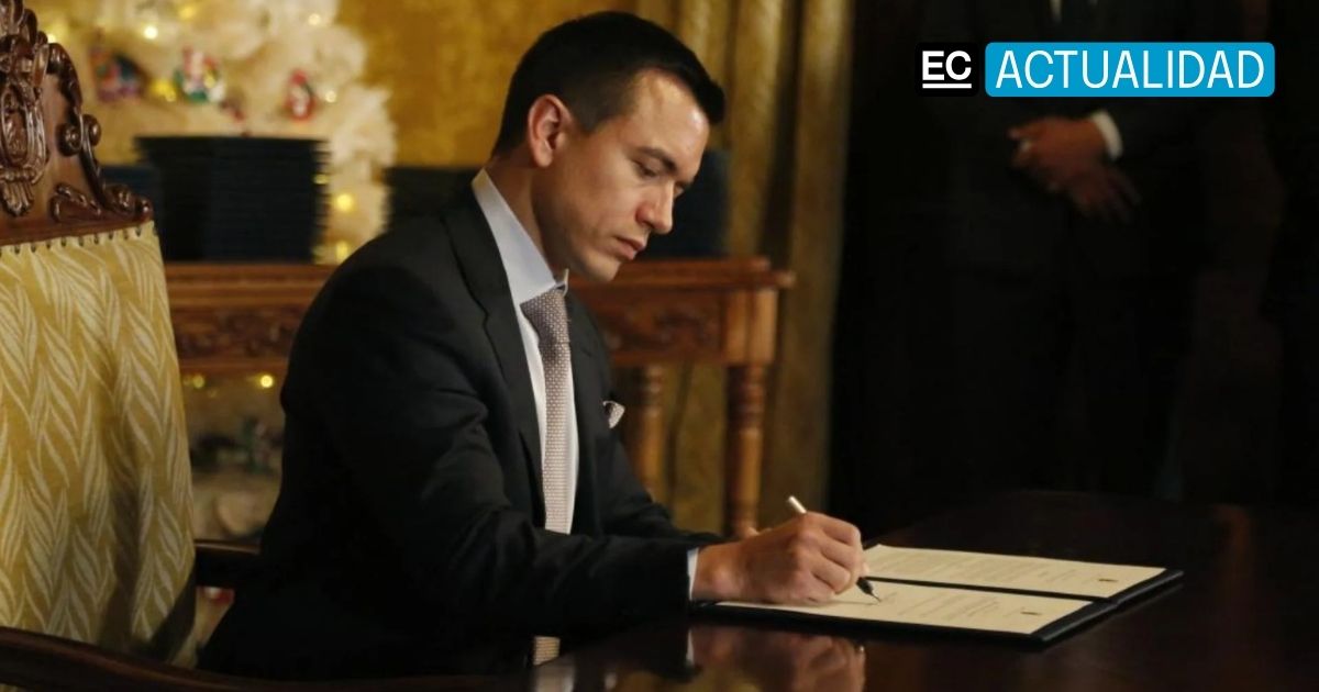 Noboa ratifica acuerdo con Corea del Sur: 98,9 % de productos entrarán con 0 % arancel