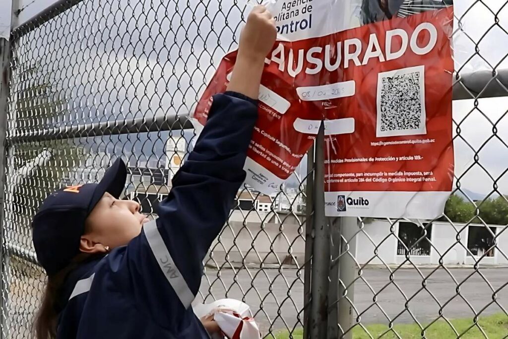 La AMC retiró los sellos de clausurado de la pista de patinaje del estadio Atahualpa, este viernes