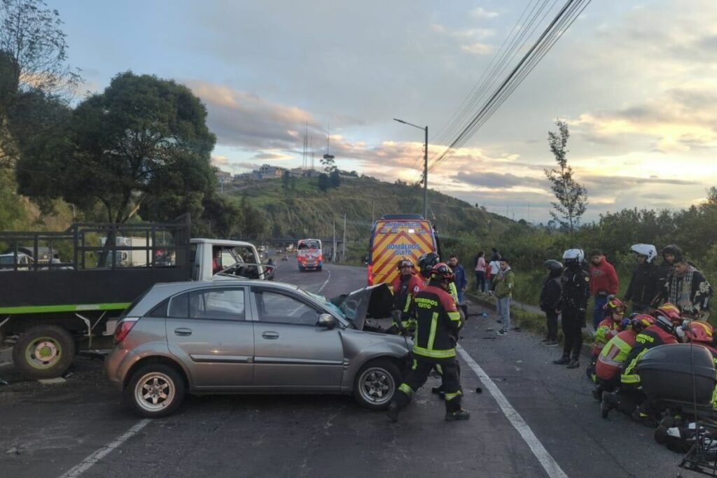 Un siniestro de tránsito ocurrió este viernes en La Argelia